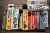 Lot 1688 - Model constructor kits, by ARV Club, Mini Art,...