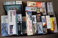 Lot 1690 - Model constructor kits: by Emhar, Lindberg,...