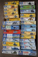 Lot 1691 - Italeri 1:72 scale military aircraft model...