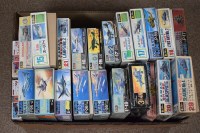 Lot 1695 - Fujimi model constructor kits of military...
