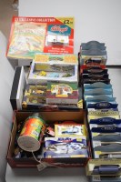 Lot 1792 - Diecast model vehicles for Tetley's; Vanguards;...
