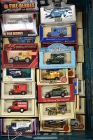 Lot 1805 - Diecast vintage model vehicles by Ringtons,...