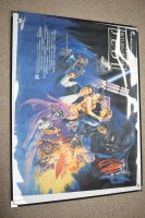 Lot 1809 - Star Wars: ''Return of the Jedi'', quad poster,...