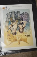 Lot 1820 - Two limited edition ''The Mummy'' posters, by...