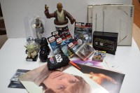 Lot 1821 - Star Wars memorabilia, to include: first day...