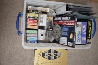 Lot 1824 - Star Wars memorabilia, to include: board games;...