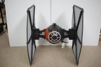 Lot 1828 - A Hasbro War Wars ''Empire Tie Fighter''.