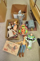 Lot 1833 - Toy Story/E.T./Toxic Avengers: a collection of...