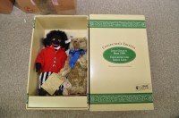 Lot 1835 - Steiff Collectors Edition, Jolly Golly 34 &...