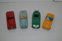 Lot 1842 - Four Dinky Toys vehicles, to include: 107...