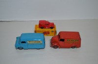 Lot 1843 - Dinky Toys commercial vehicles, to include:...
