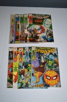 Lot 1031 - The Amazing Spider-Man: 79, 80, 82, 83, 86, 87,...