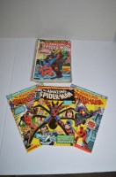 Lot 1034 - The Amazing Spider-Man: 134, 135, 136, 138,...