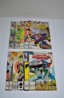 Lot 1042 - The Amazing-Man King-Size Annual: 12, 13, 14,...
