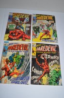 Lot 1047 - Daredevil: 55, 58, 61 and 63.
