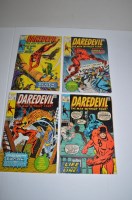 Lot 1048 - Daredevil: 69, 72, 75 and 76.