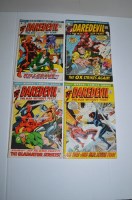 Lot 1049 - Daredevil: 83, 85, 86 and 88.