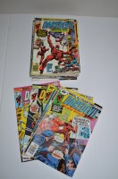 Lot 1053 - Daredevil: 135-157 inclusive.