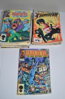 Lot 1056 - Daredevil: 191-207 inclusive, 210 and 211.