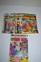 Lot 1062 - The Invincible Iron Man: 61, 62, 63, 64, 65,...