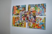Lot 1070 - The Avengers: 72, 79, 95 and 100.