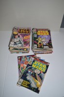 Lot 1077 - Marvel Comics Star Wars: 23-107 inclusive.