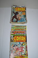 Lot 1083 - Conan The Barbarian: 25-49 inclusive.