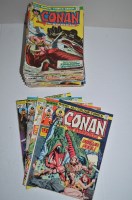 Lot 1084 - Conan The Barbarian: 50-100 inclusive.