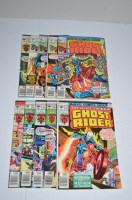 Lot 1089 - Ghost Rider: 21-30 inclusive.