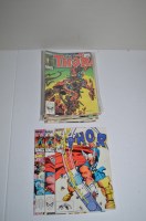 Lot 1098 - The Mighty Thor: 337-371 inclusive.