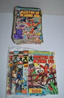 Lot 1101 - Marvel Comics Master Of Kung Fu, sundry issues...