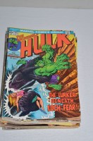 Lot 1107 - The Incredible Hulk: 174, 175, 178, 179, 180,...