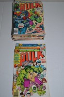 Lot 1108 - The Incredible Hulk: 200-235 inclusive.