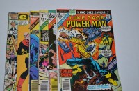 Lot 1115 - Luke Cage Power Man King-Size Annual, no.1;...