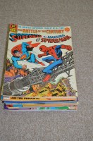 Lot 1142 - DC and Marvel Large-Format Editions, including:...