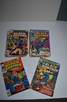 Lot 1154 - The Black Panther: NO.1(Jan 1977)-15 inclusive;...