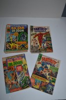 Lot 1155 - Astonishing Tales Featuring Ka-Zar: 2, 6, 7, 9,...