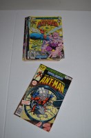 Lot 1160 - Marvel Premiere: 47(first bronze age...