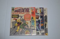 Lot 1169 - Daredevil: 4, 5, 6, 7 and 9.