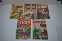 Lot 1175 - Journey Into Mystery Featuring Thor: 96, 106,...