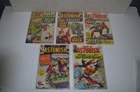Lot 1184 - Tales To Astonish: 57, 58, 59, 60 (beginning...