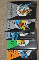Lot 1203 - DC Archive Editions: Batman vol.6 and 7;...