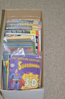 Lot 1208 - DC Comics Three-Dimension Adventures Of...