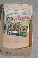 Lot 1209 - Warp Graphics Elf Quest: 1-20 in magazine...