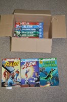 Lot 1212 - DC Showcase Presents... soft cover black and...
