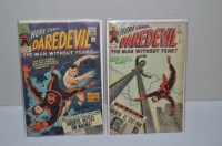 Lot 1222 - Daredevil: 7 and 8.