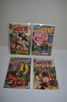 Lot 1223 - Daredevil: 9, 15, 17 and 20.