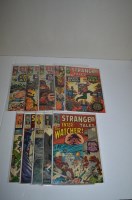 Lot 1237 - Strange Tales: 134, 137, 138, 139, 140, 141,...