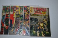 Lot 1238 - Strange Tales: 138, 142, 150, 154, 158, 160...