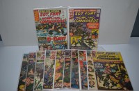 Lot 1251 - Sgt. Fury: 18, 20, 21, 23, 24, 28, 29, 31, 33...